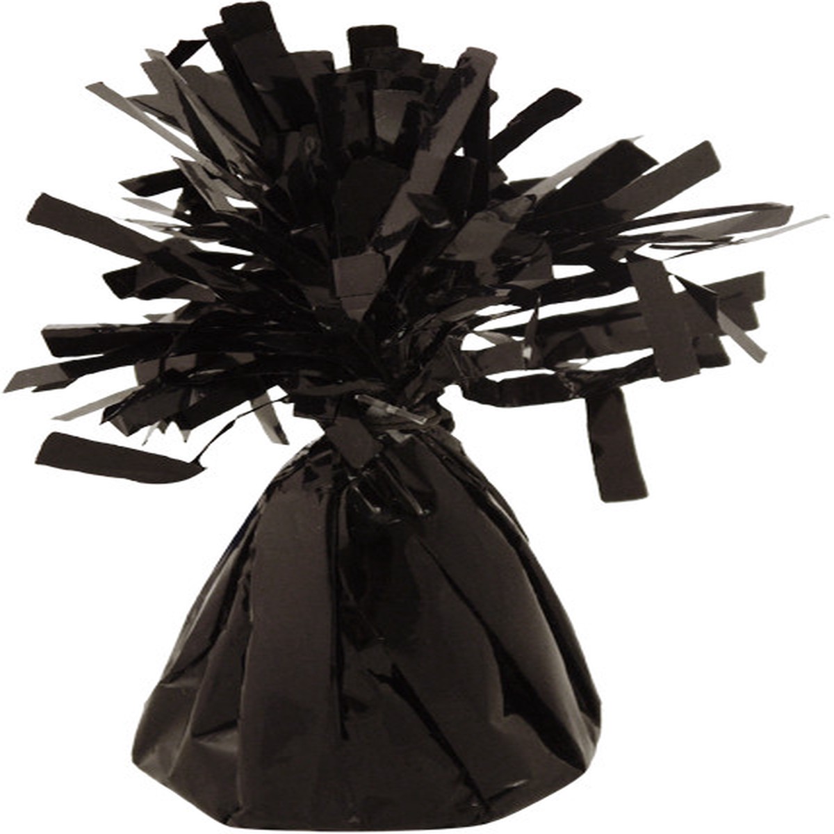 85g Black Foil Balloon Floor Weight