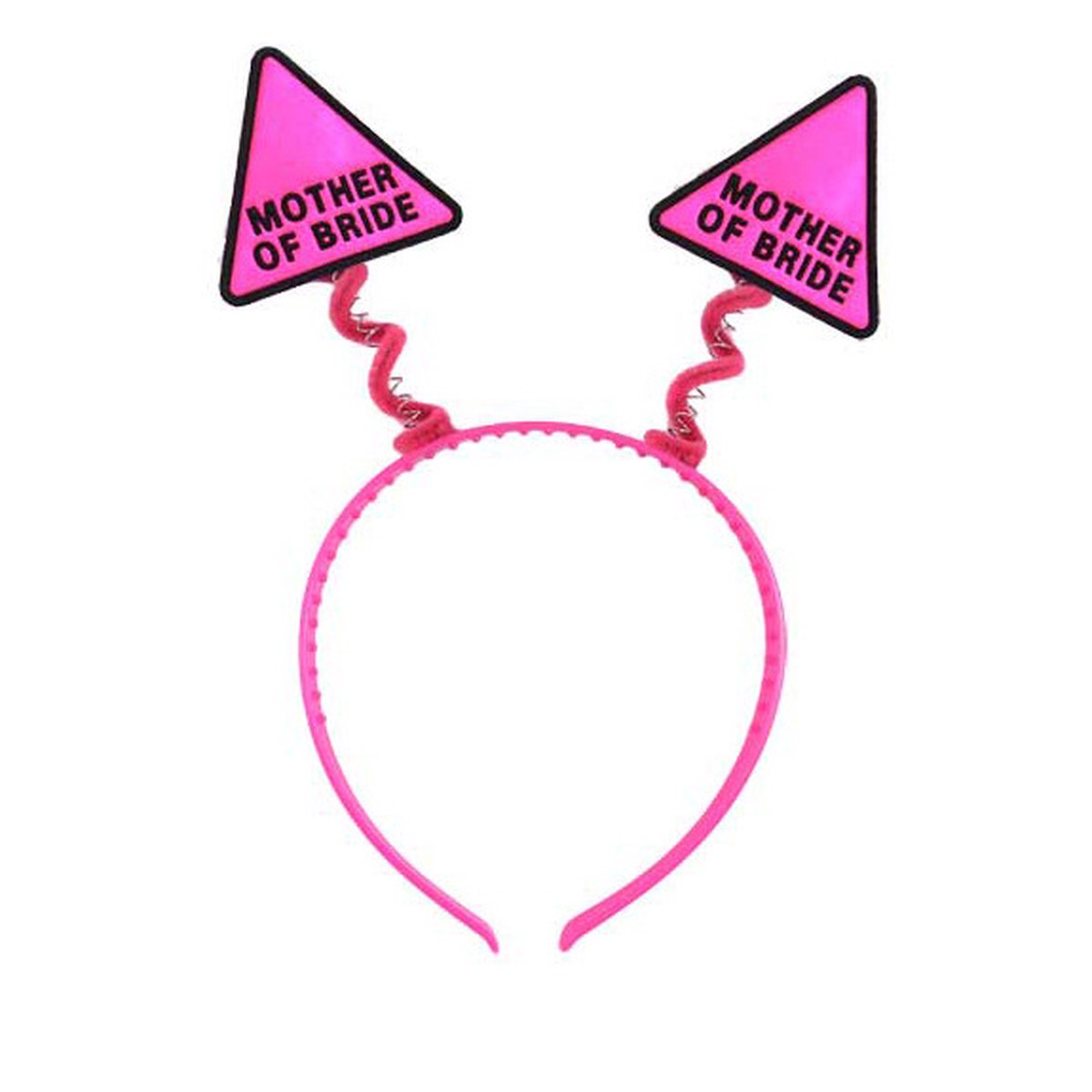 HEAD BOPPER HOT PINK MOTHER OF THE BRIDE