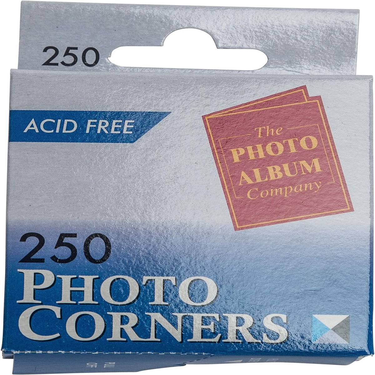 Pack of 250 Photo Album Company Photo Corners PC250