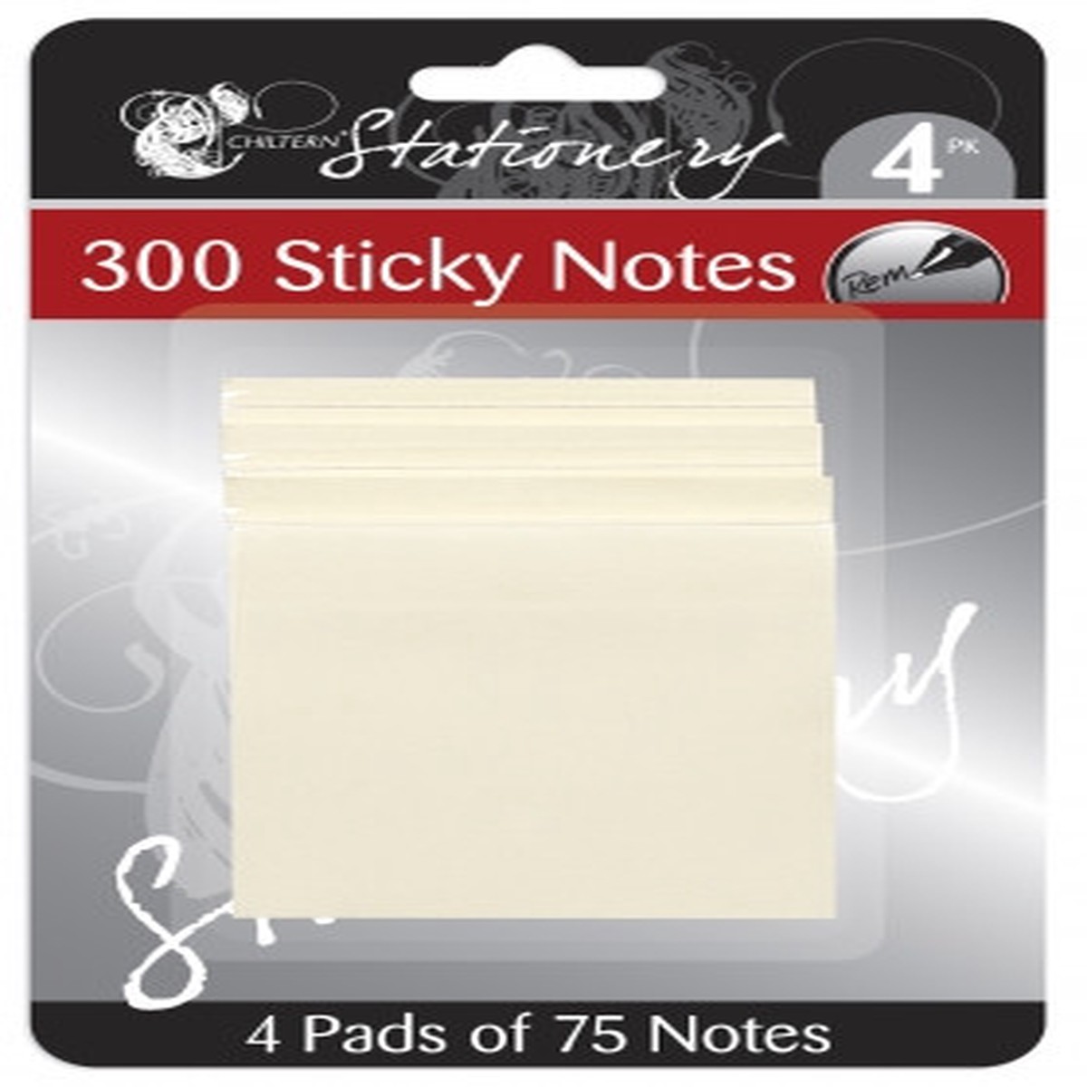 Sticky Notes (4 Pack)
