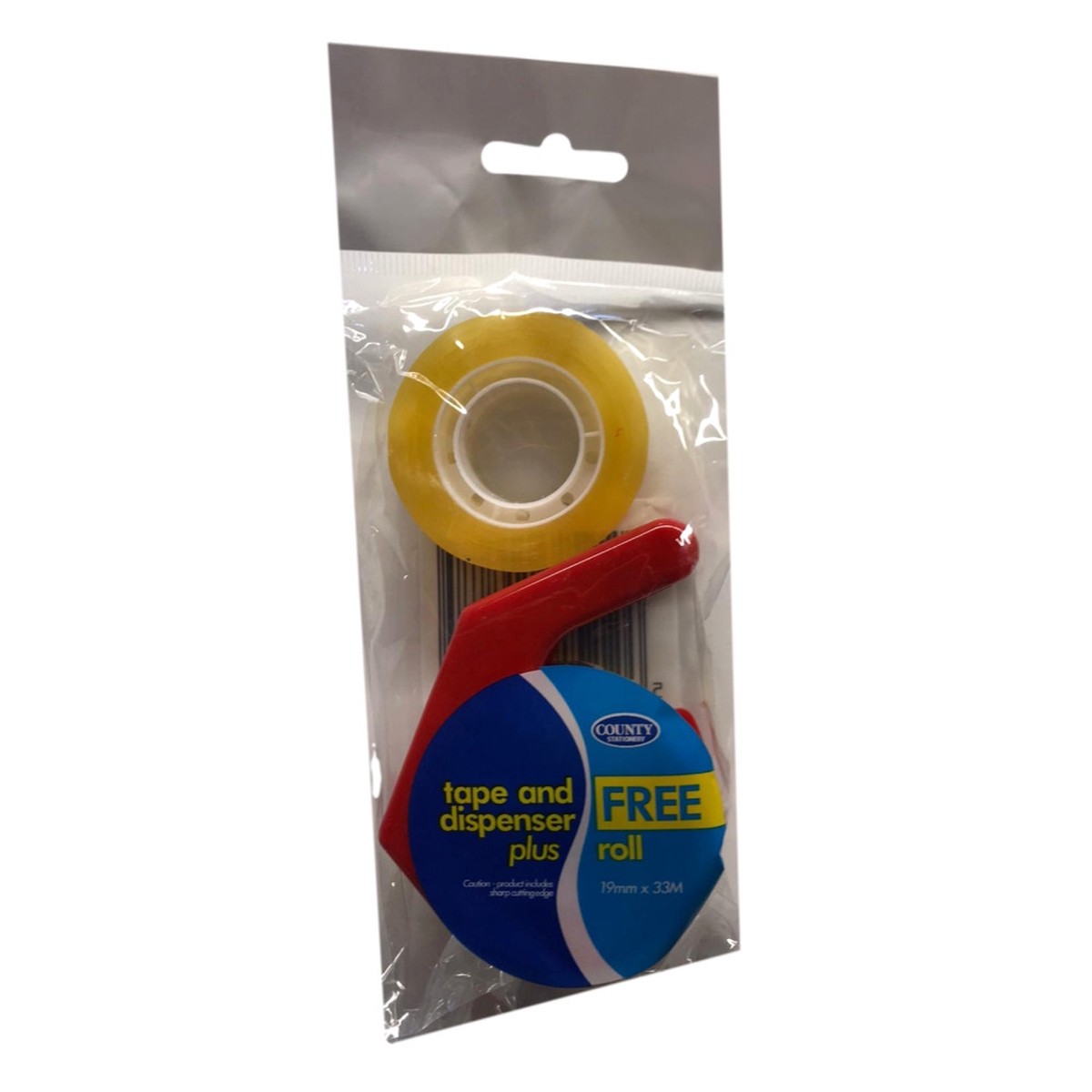 Tape Dispenser Plus Free Roll