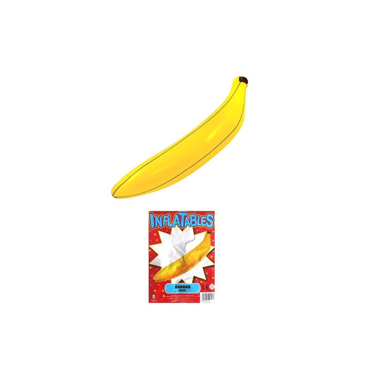 INFLATABLE BANANA 80CM
