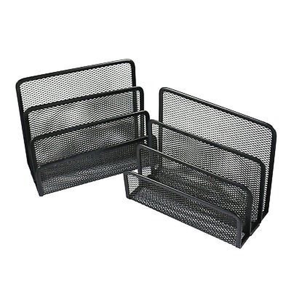 2 x Black Mesh Letter Sorters