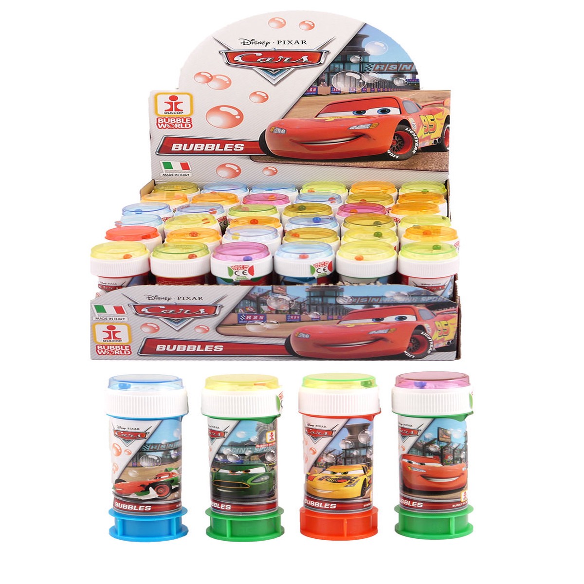 Disney Cars Bubble Tub and Game (60ml)