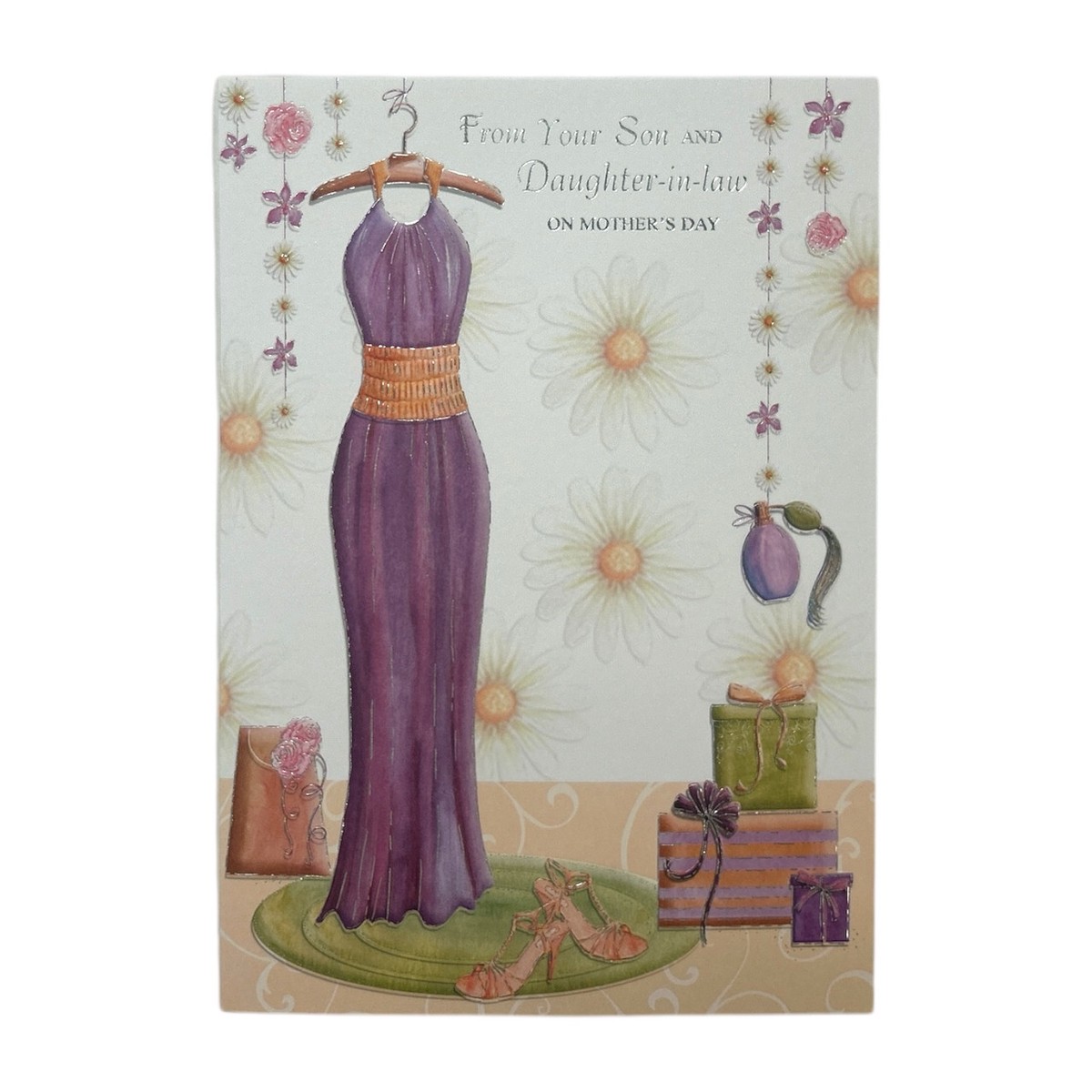 “From Your Son and Daughter-in-Law” On Mother’s Day Greeting Card