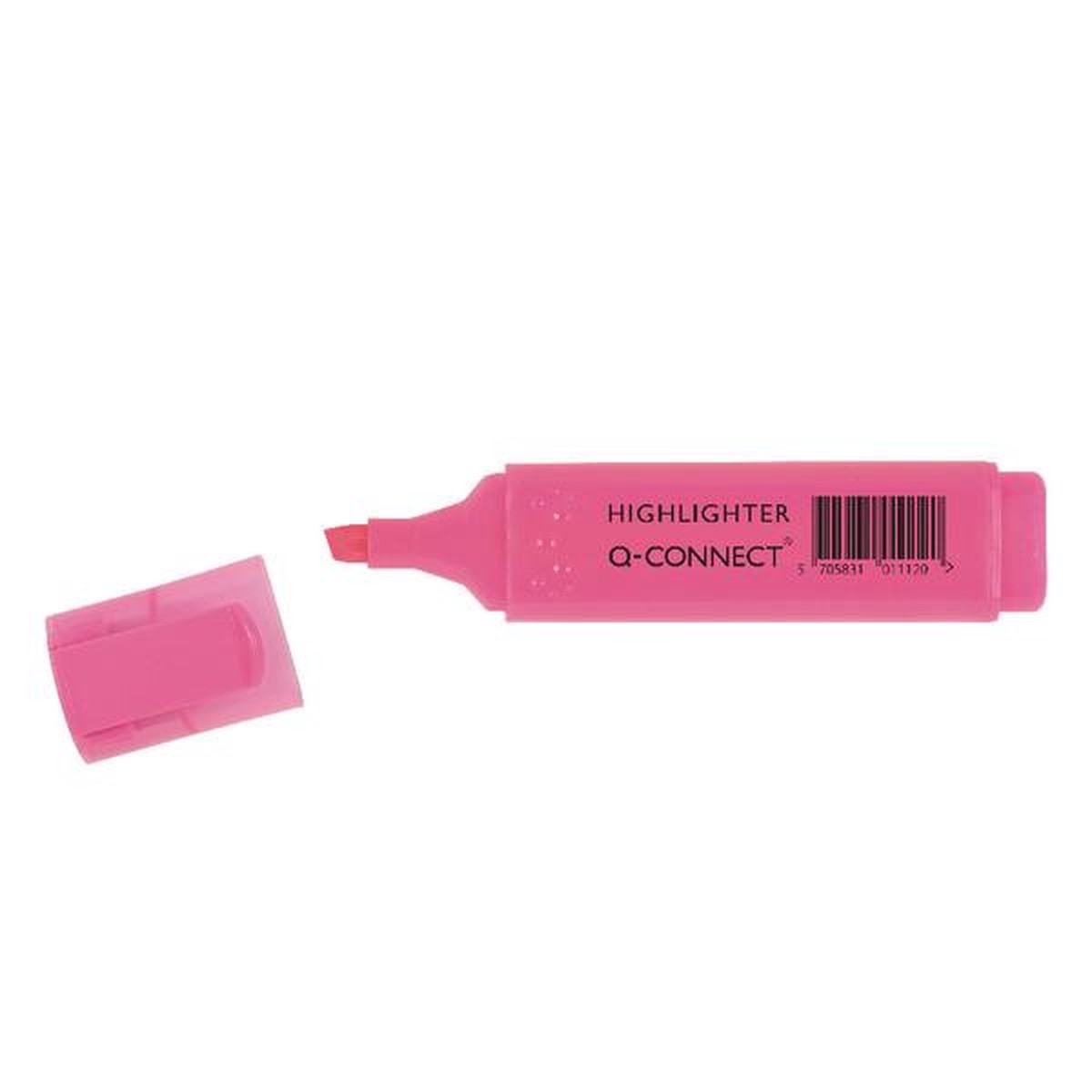 Pack of 10 Pink Highlighter Pens