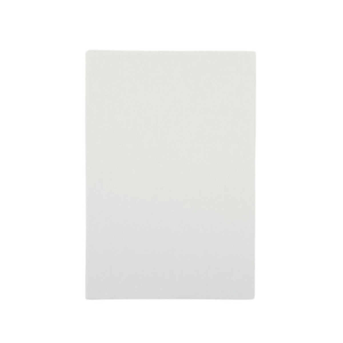 15x20cm Blank White Flat Stretched Board Art Canvas By Janrax