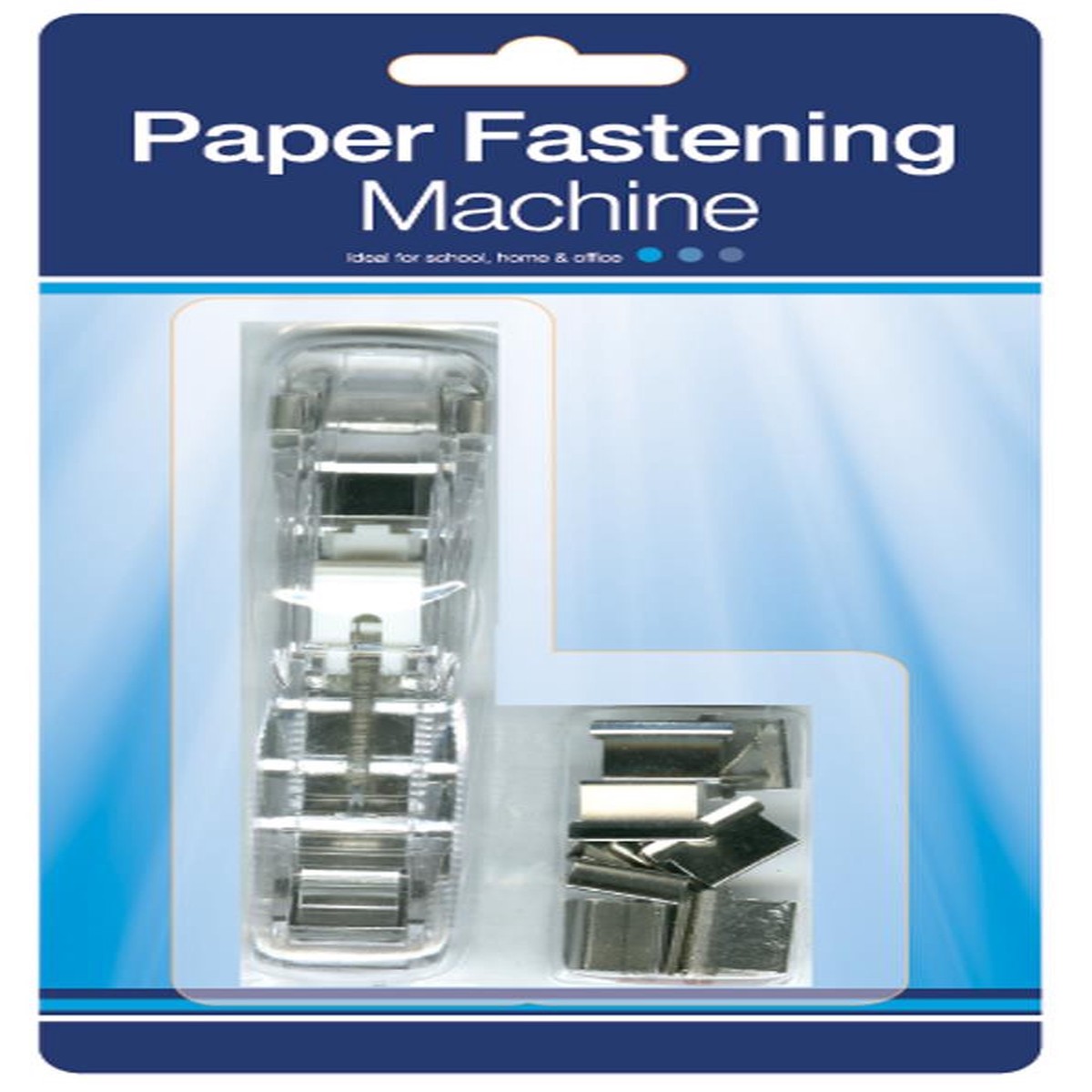 Paper Fastening Machine