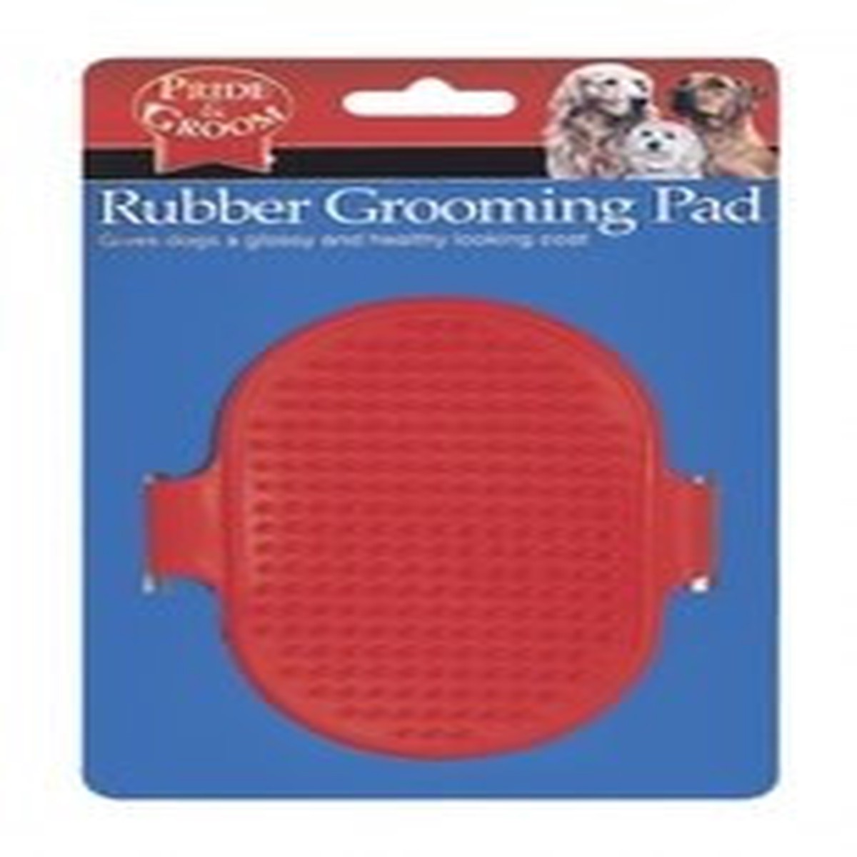 Rubber Grooming Pad