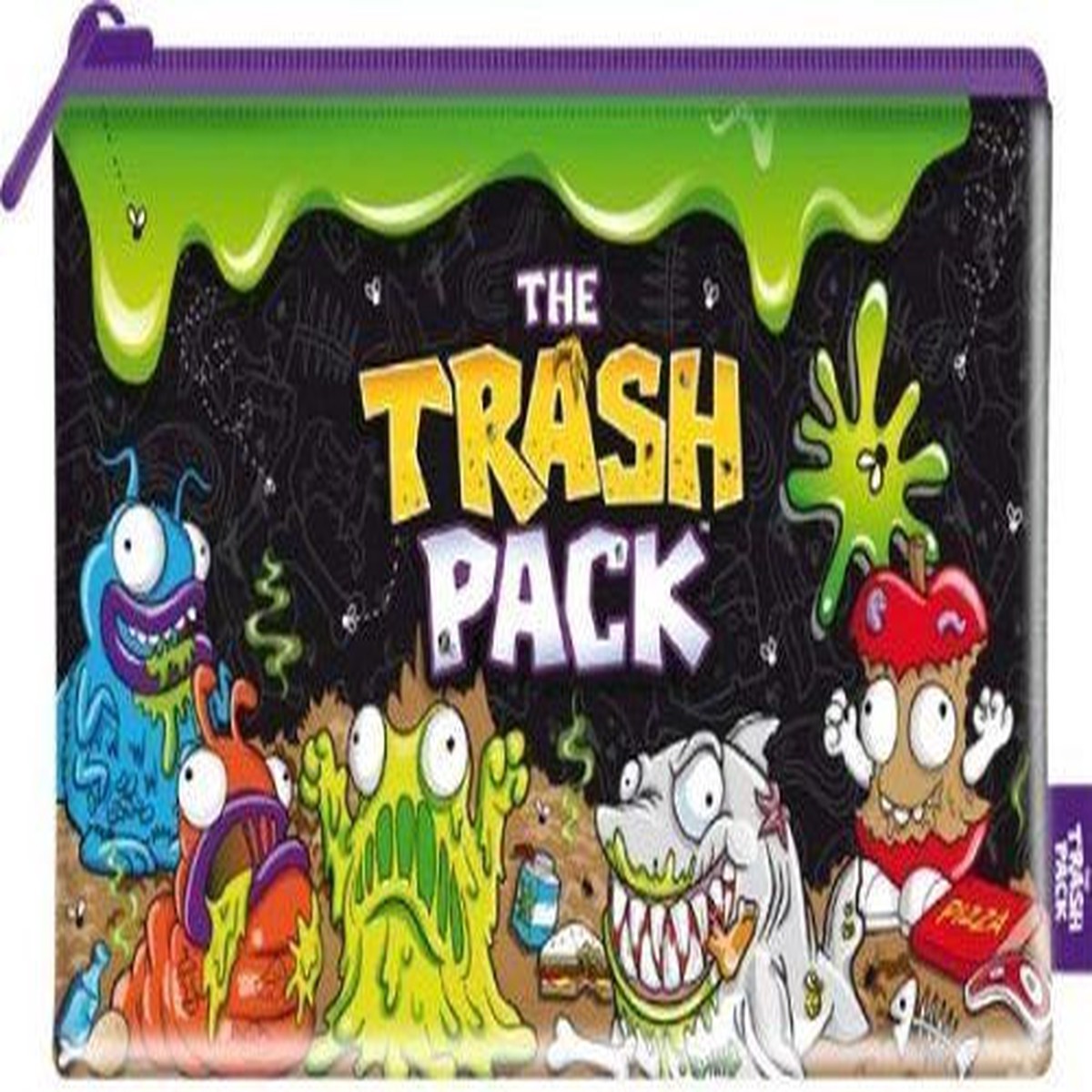 Trash Pack Flat Pencil Case