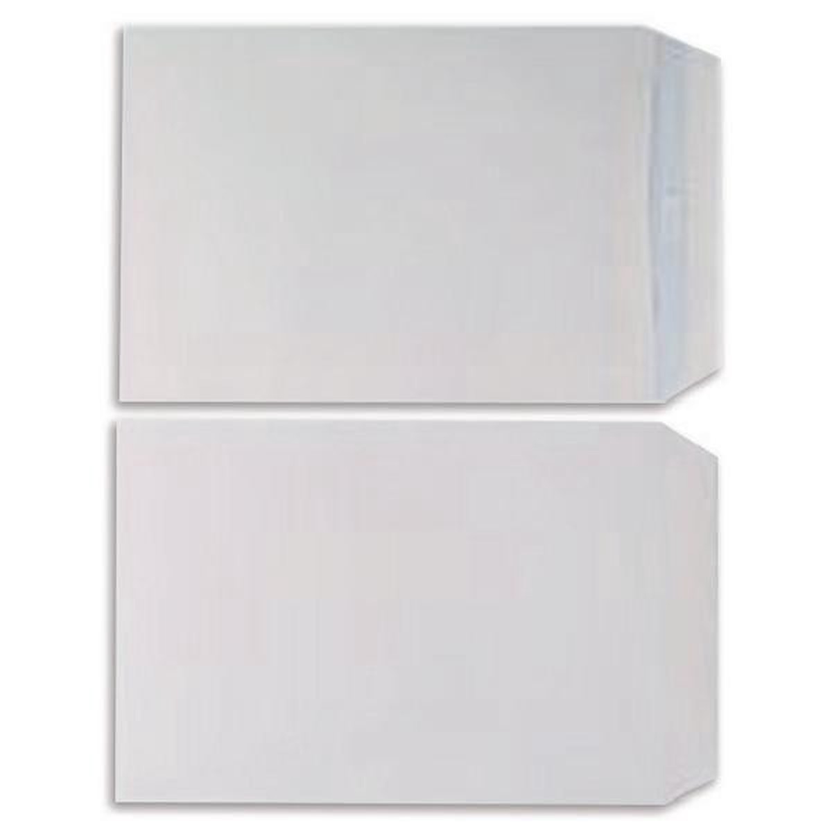 Pack of 500 C5 100gsm Pocket Self Seal White Envelopes