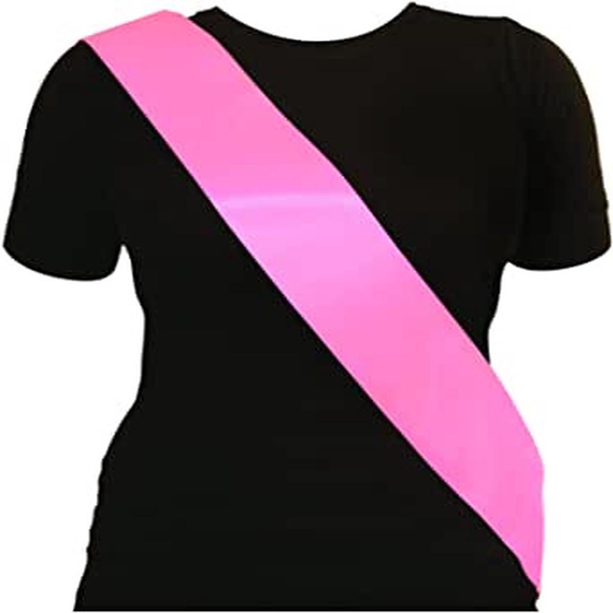 Plain Pink Sash {DC}