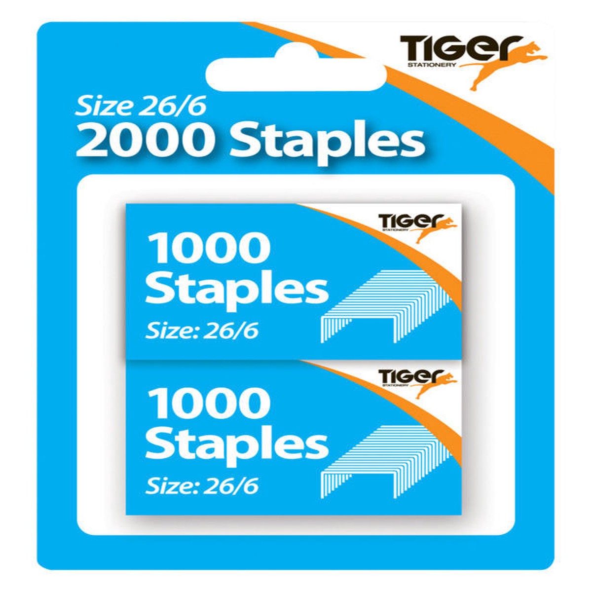 2000 26/6 Staples