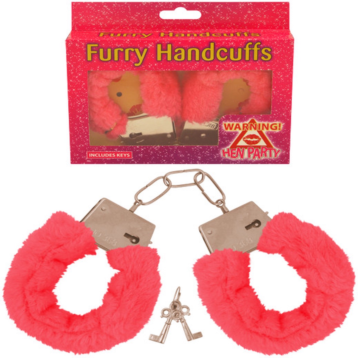 HANDCUFFS FUR PINK