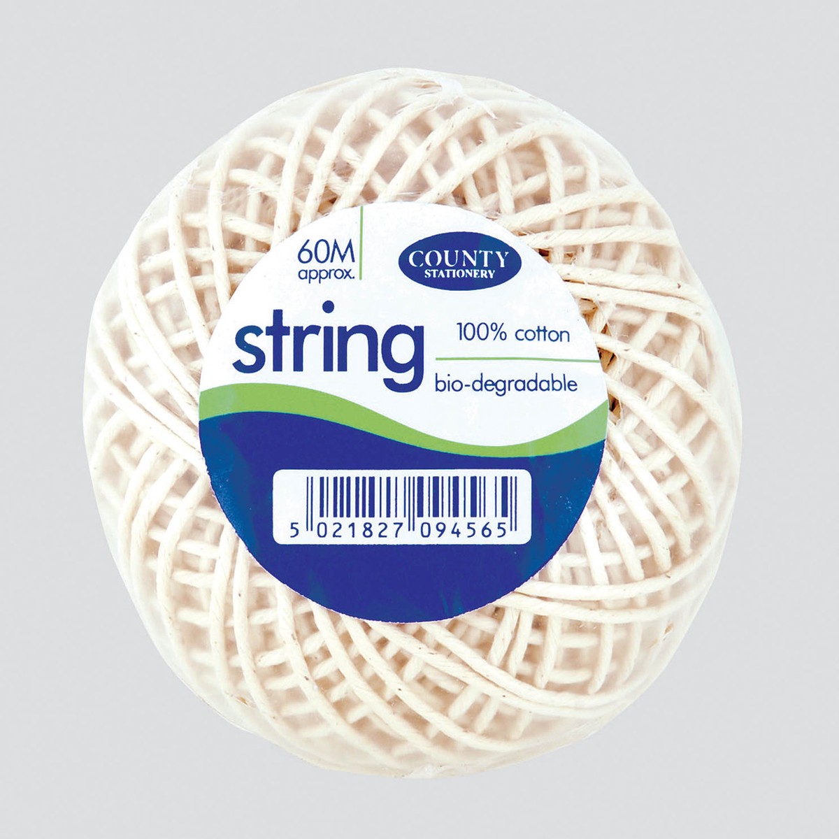 Medium Cotton String 60m Ball