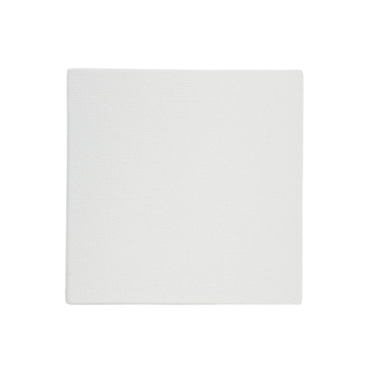 15x15cm Blank White Flat Stretched Board Art Canvas By Janrax