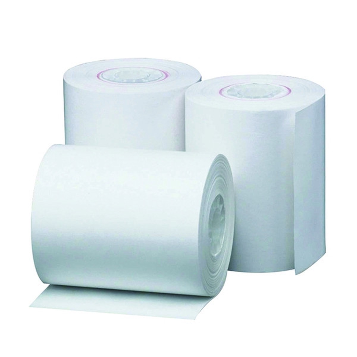 Pack of 20 White Thermal Till Roll 57x38x12mm