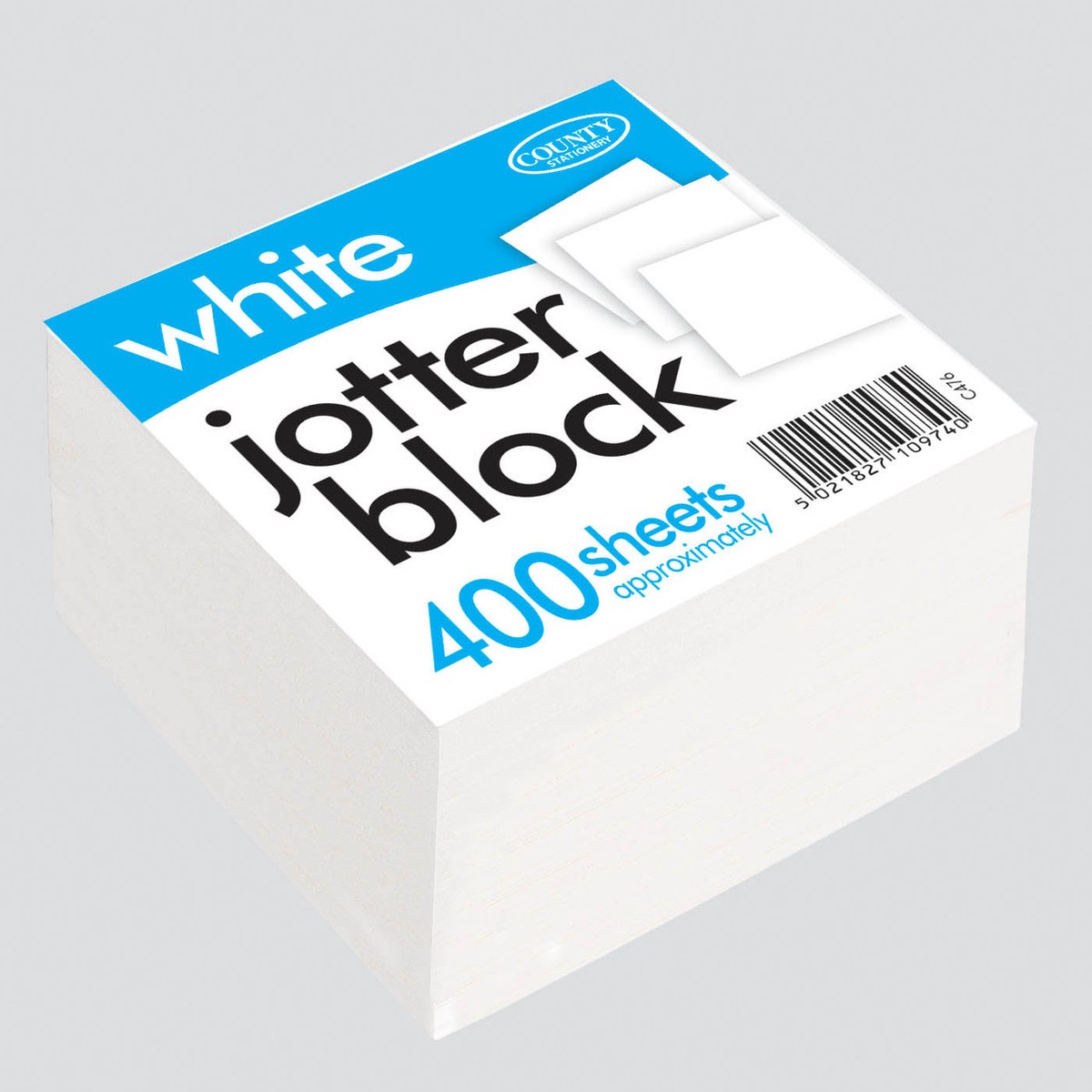 White Jotter Block 400 sheets