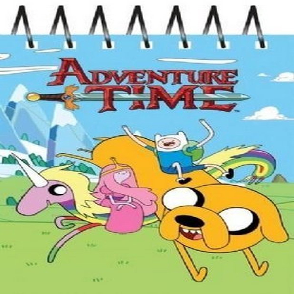 Adventure Time A6 Novelty Notebook