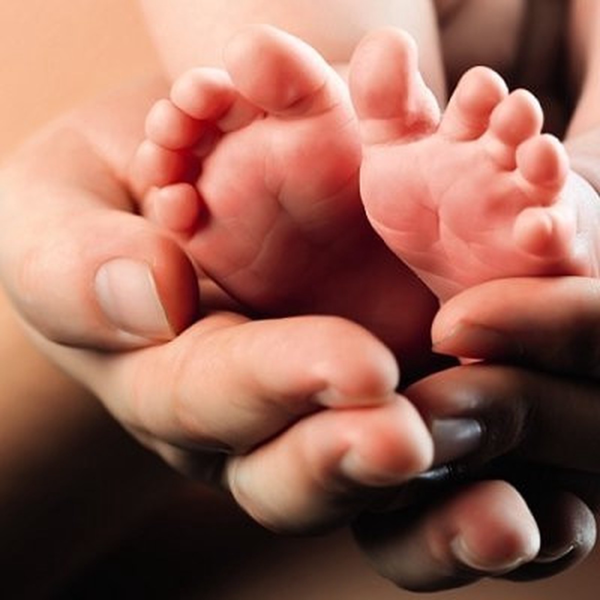 Birth Of A Baby Congratulations Card - 3D Holographic