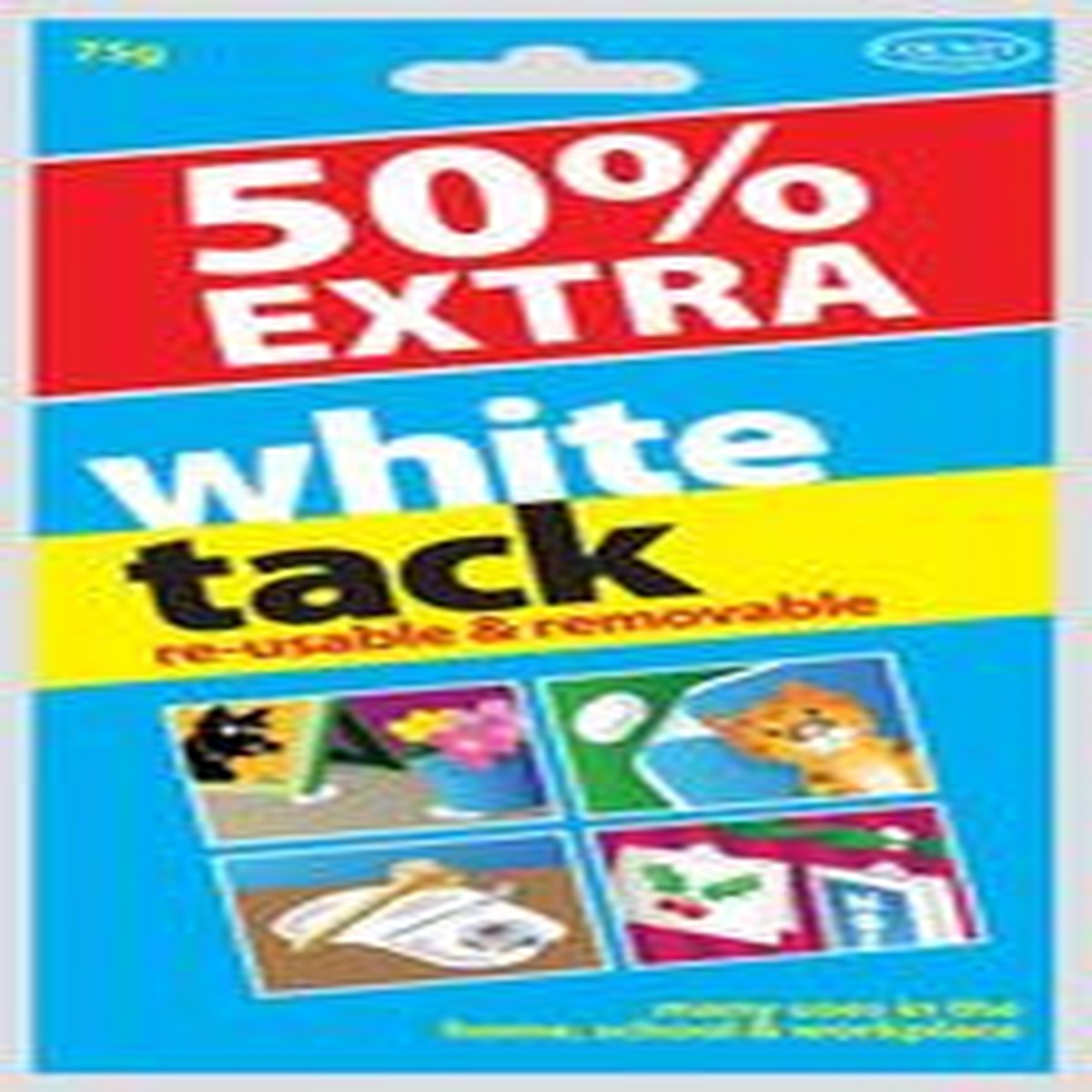 County White Tack 75g