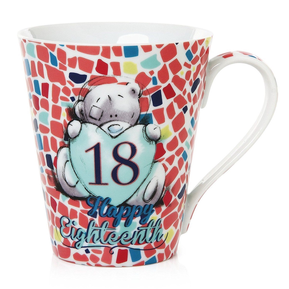 Me To You Tatty Teddy "18th Birthday" Mug