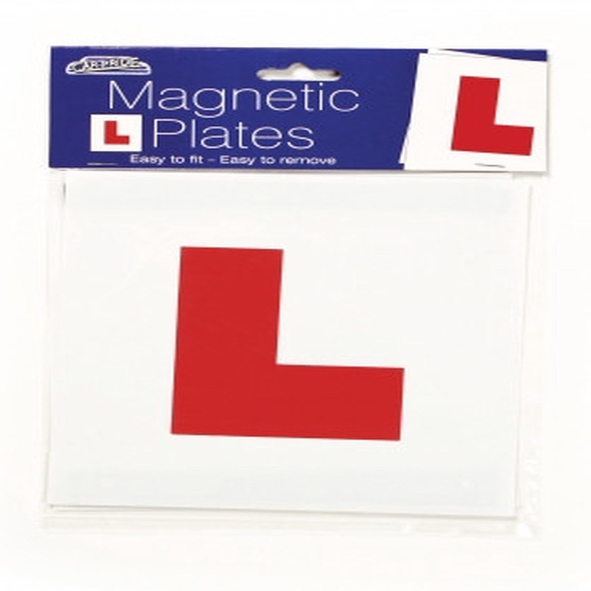 Magnetic L Plates by Car Pride