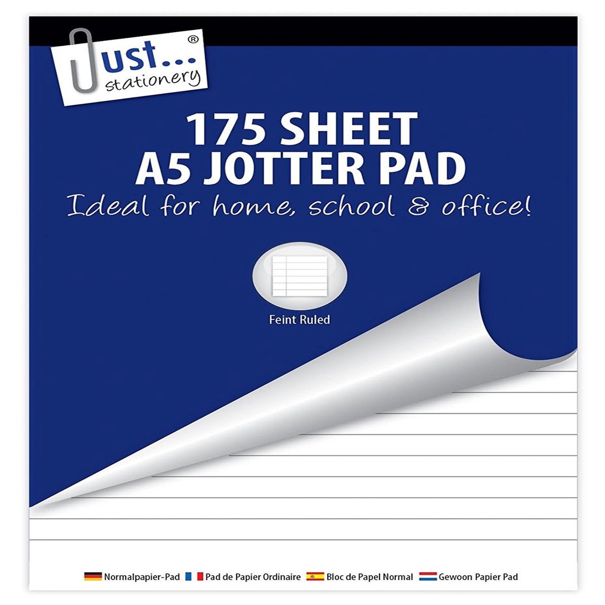175 Sheet A5 Bumper Jotter Pad