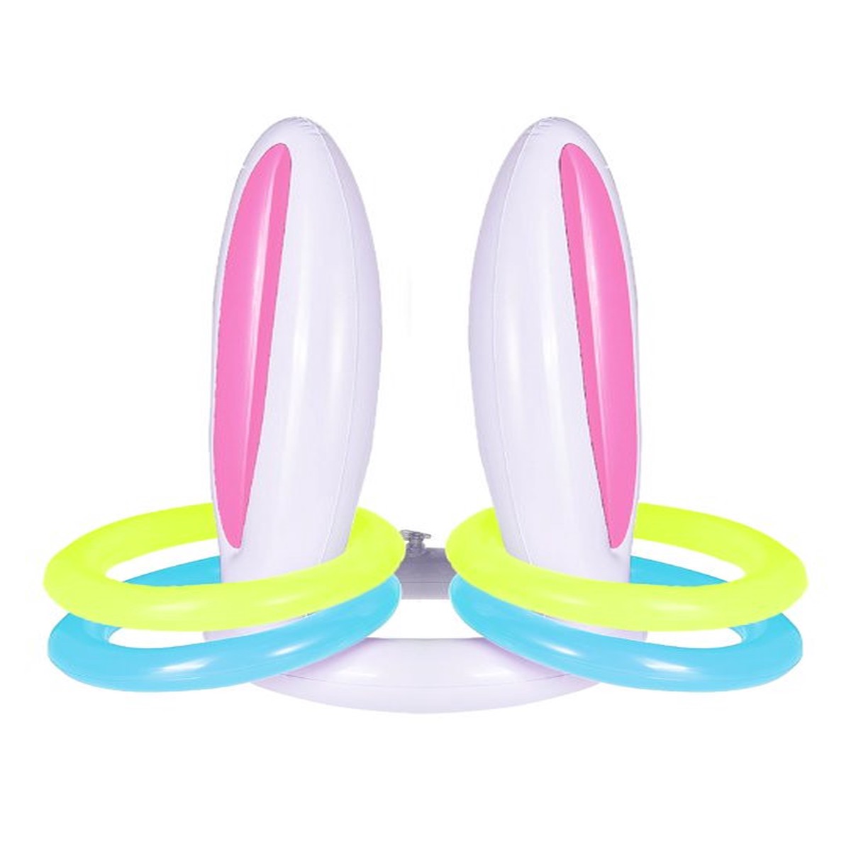 Inflatable Bunny Ears Easter Party Game