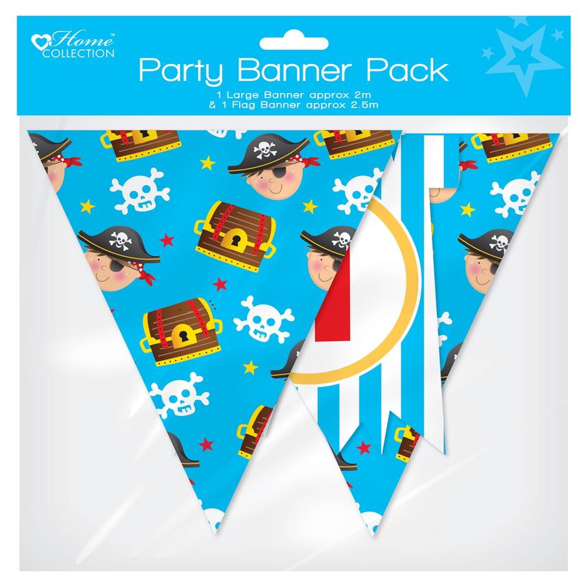 Pirate Design Banner and Flag Banner Pack - Pirate Party