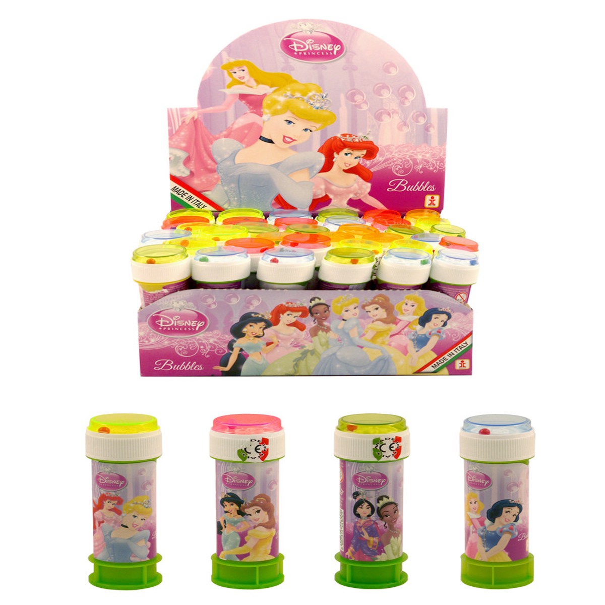 Disney Princess Bubble Tub and Game (60ml)