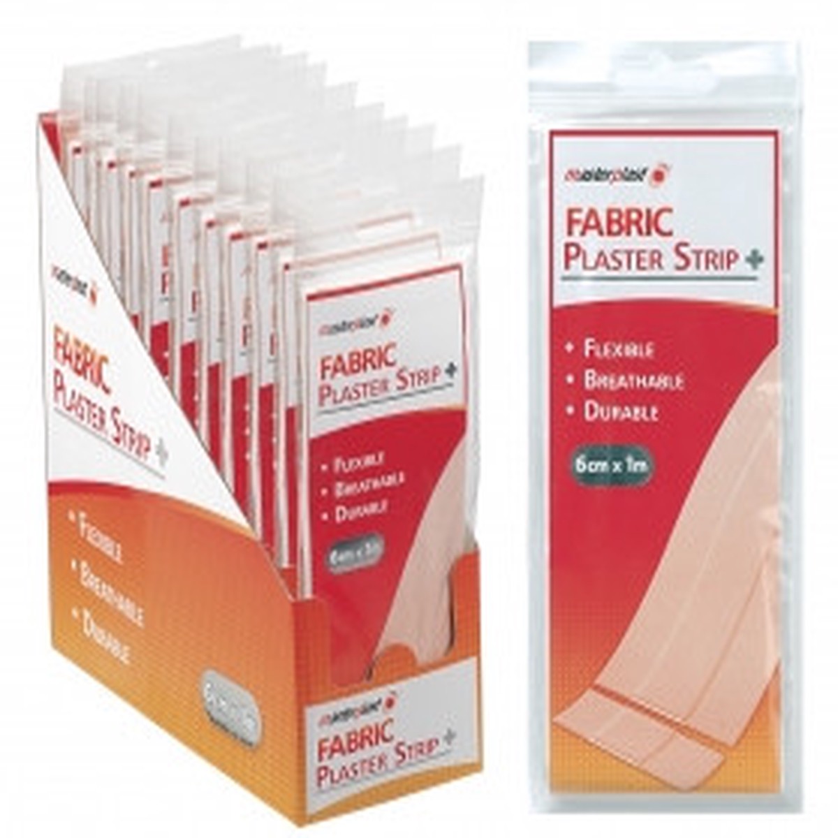 Fabric Plaster Strip 6cm x 1m