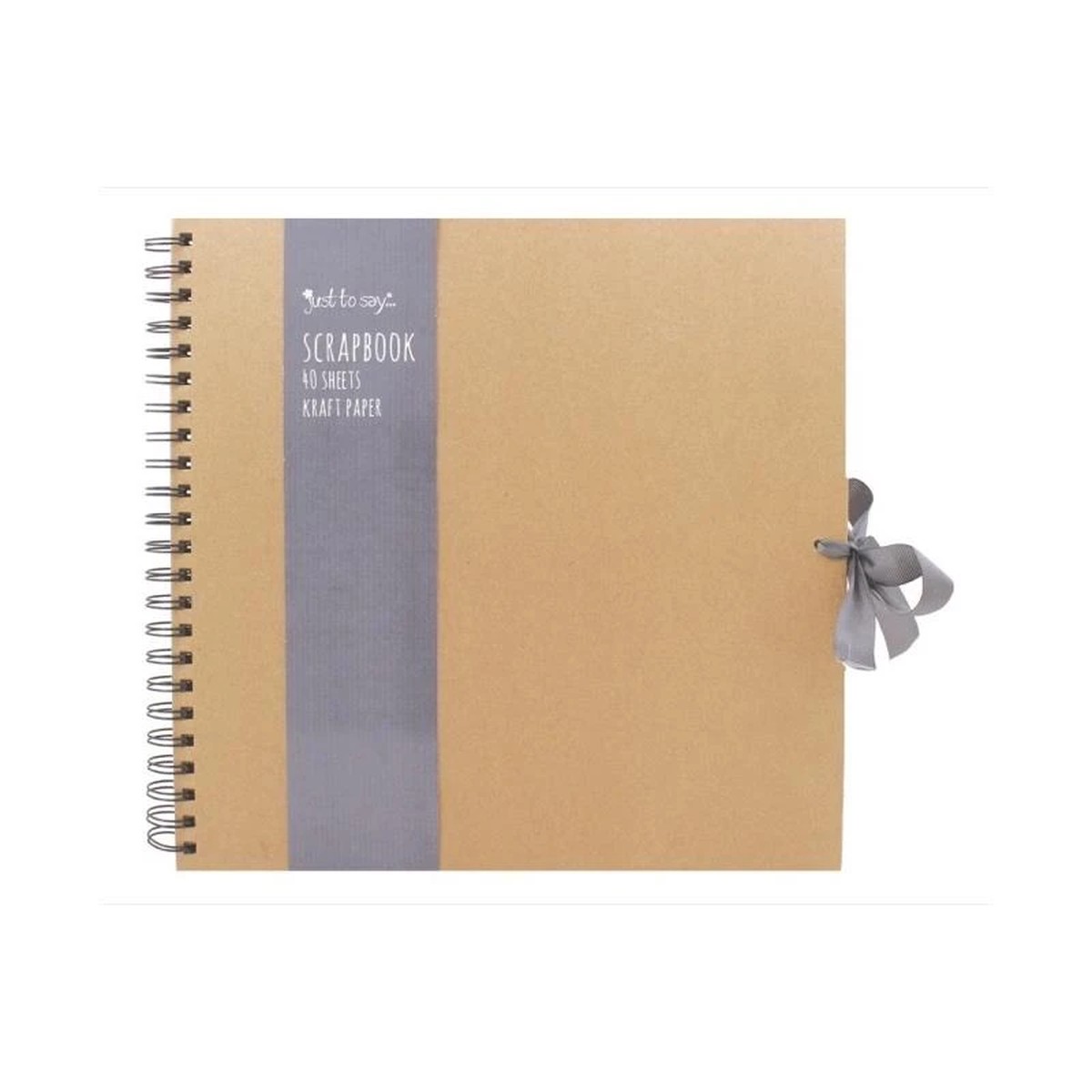 40 Sheets Kraft Paper Large Scrap Book