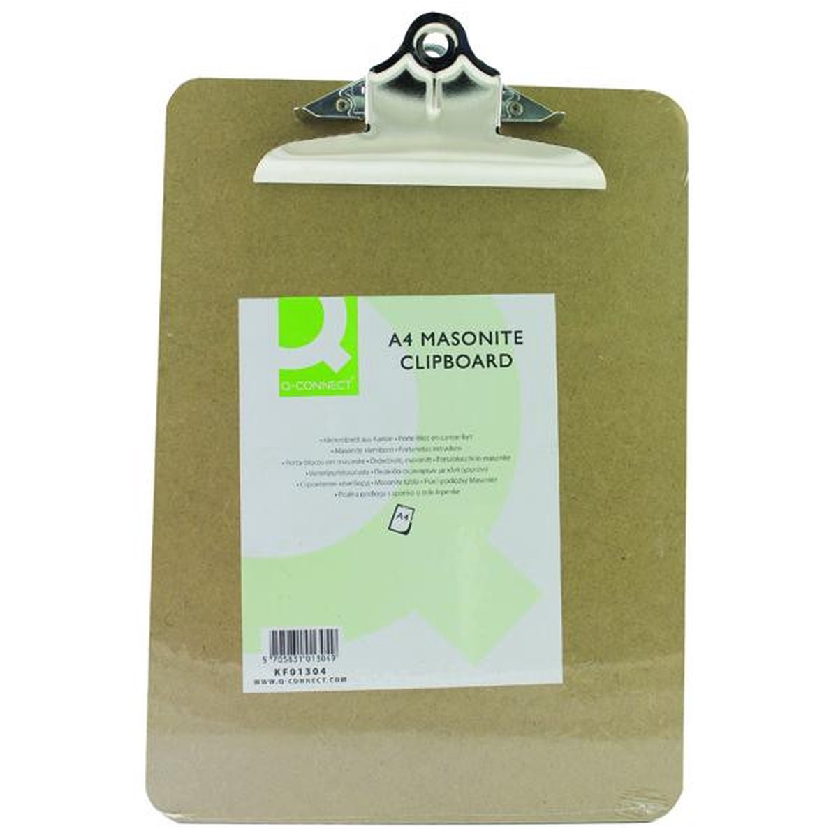 A4 Masonite Clipboard