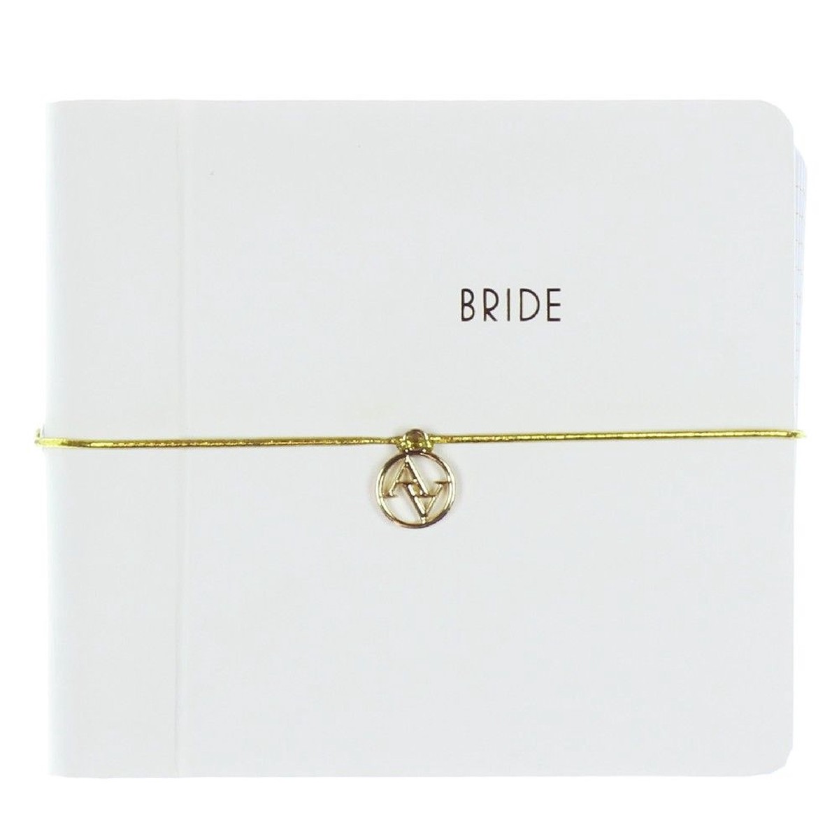 Always & Forever' Bound Spiral Journal - Bride