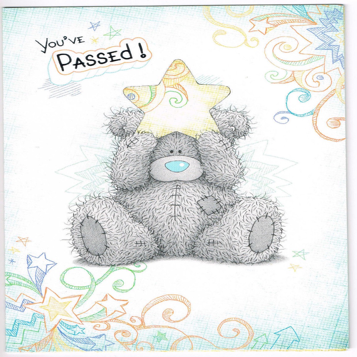 Me To You Passed Card - You've Passed Tatty Teddy Greetings Card
