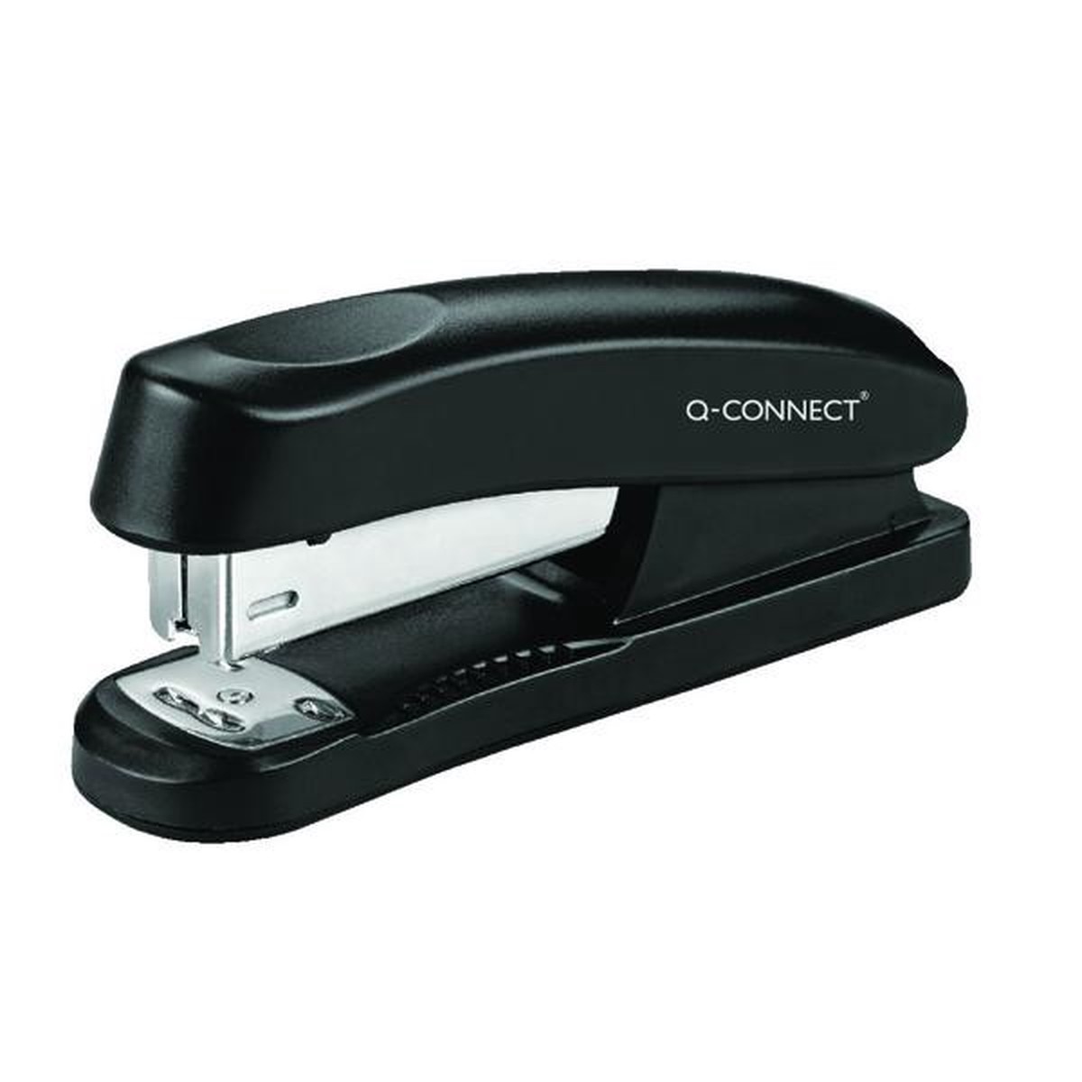Black Half Strip Plastic Stapler