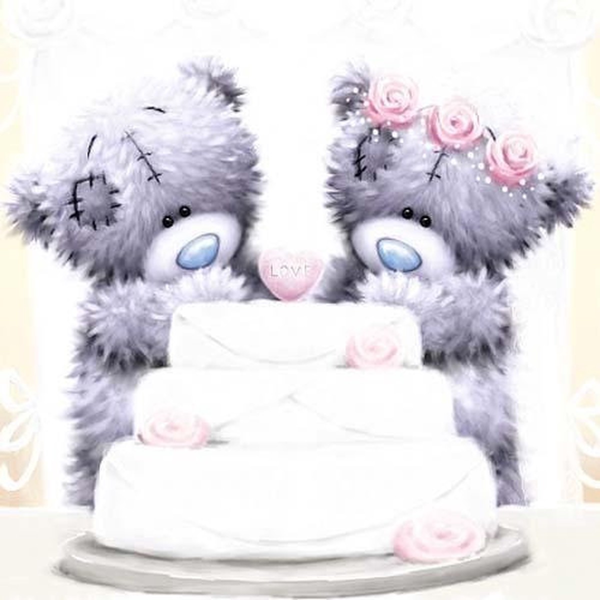 Wedding Me to You Bear Card