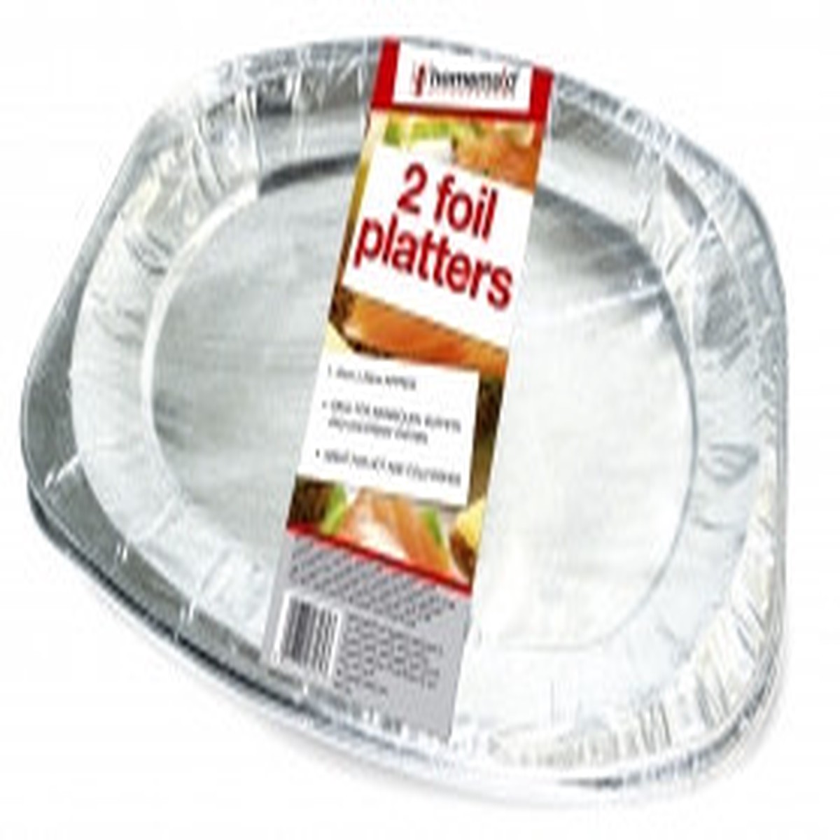 2 Foil Platters (43cmx29cm)