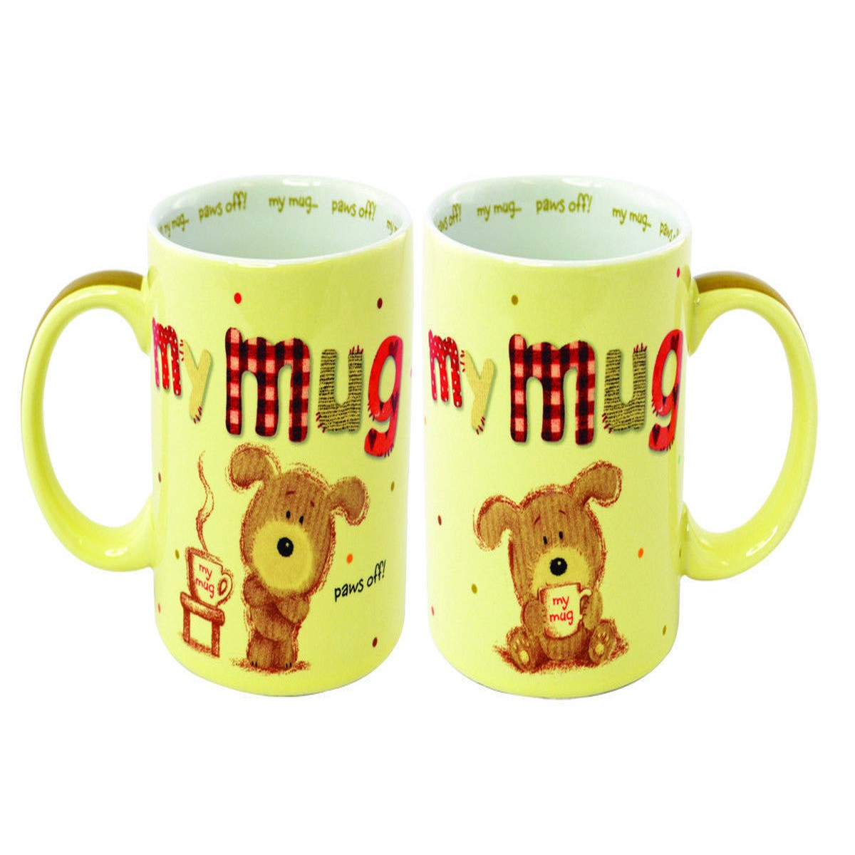 Lots of Woof My Mug Cup