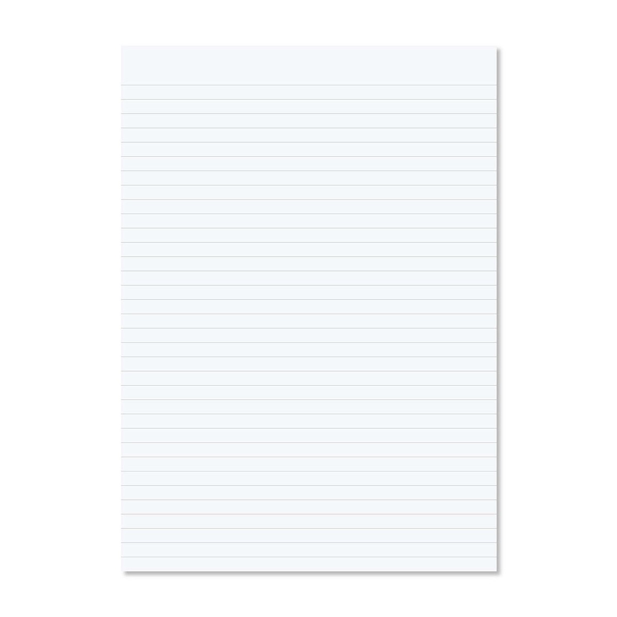 Rhino A4 160 Pages 8mm Lined Memo Pad