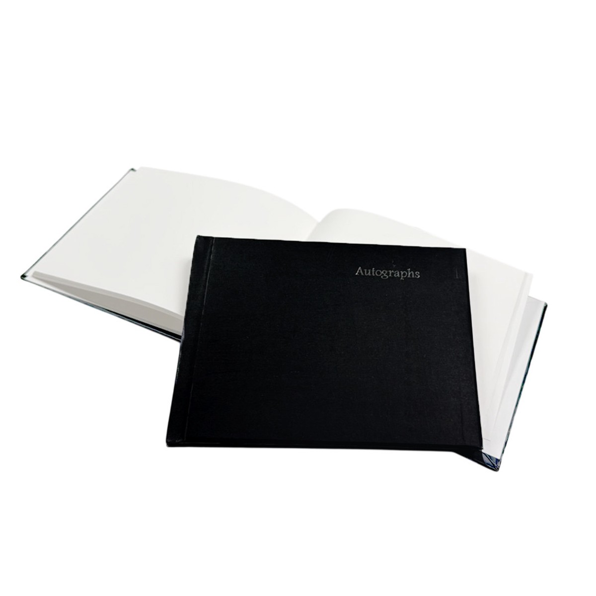 100 Pages Black Autograph Book School Leavers Signature, End of Term Memory Book
