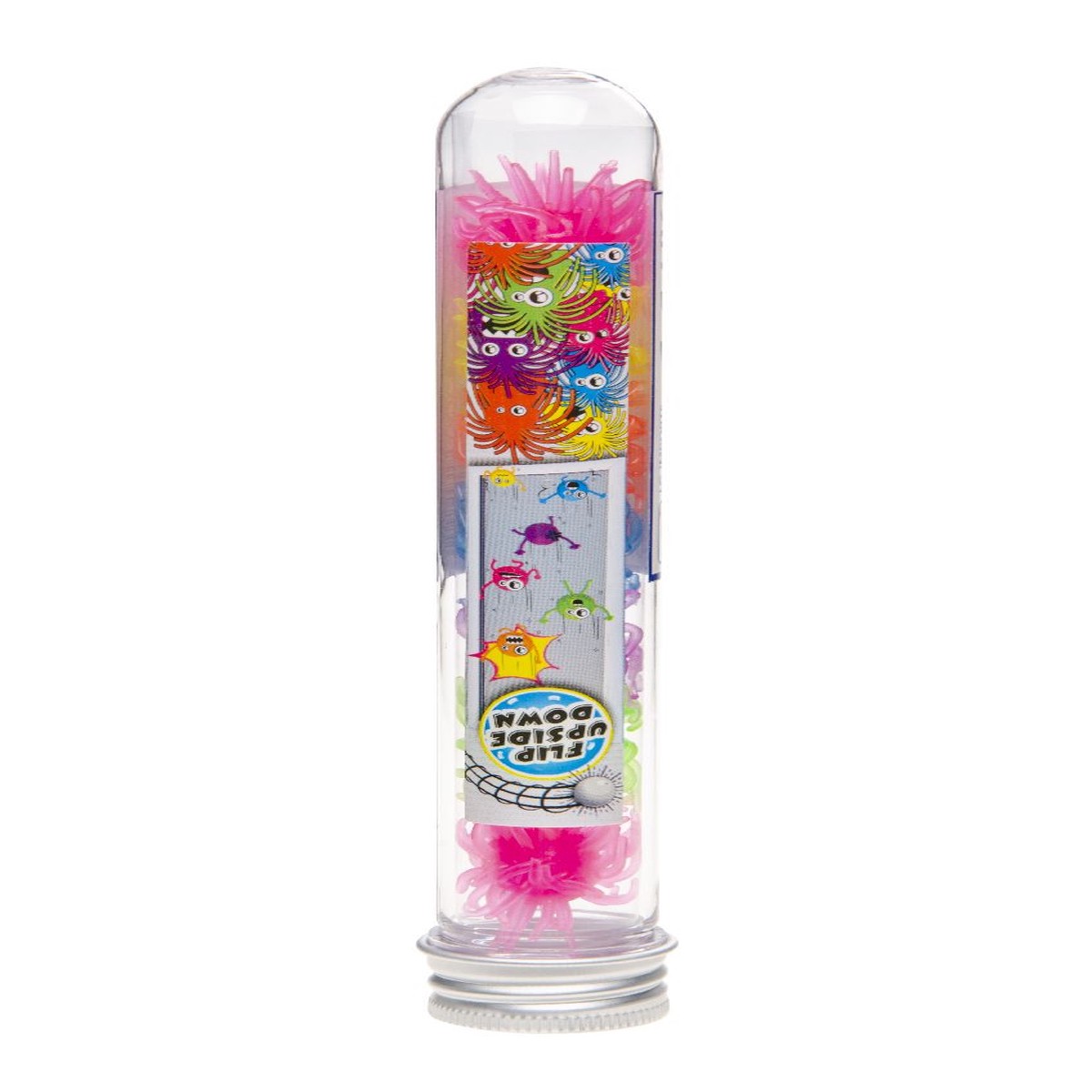 24 Tubes of 7 Whacky Window Walkers Toys