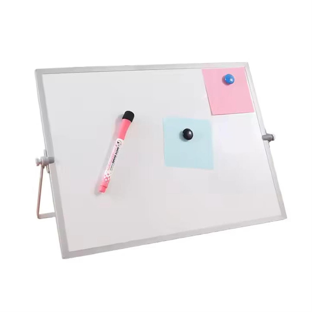 Desktop Magnetic White Board 30 x 40cm