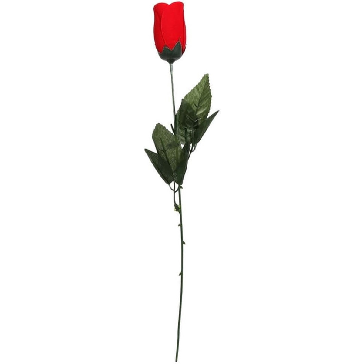 45cm Rose In Acetate Wrap
