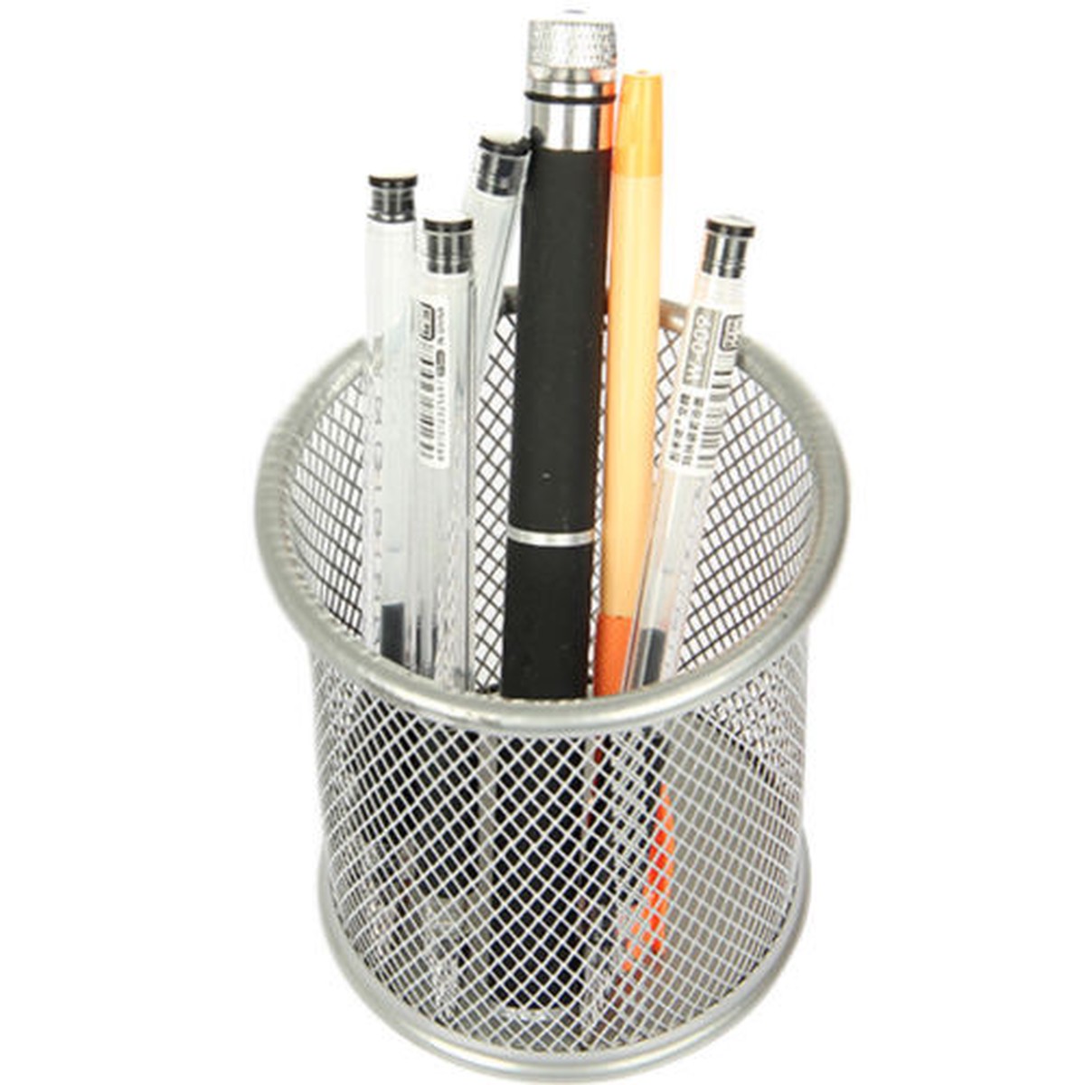 Janrax Silver Mesh Pen Pot