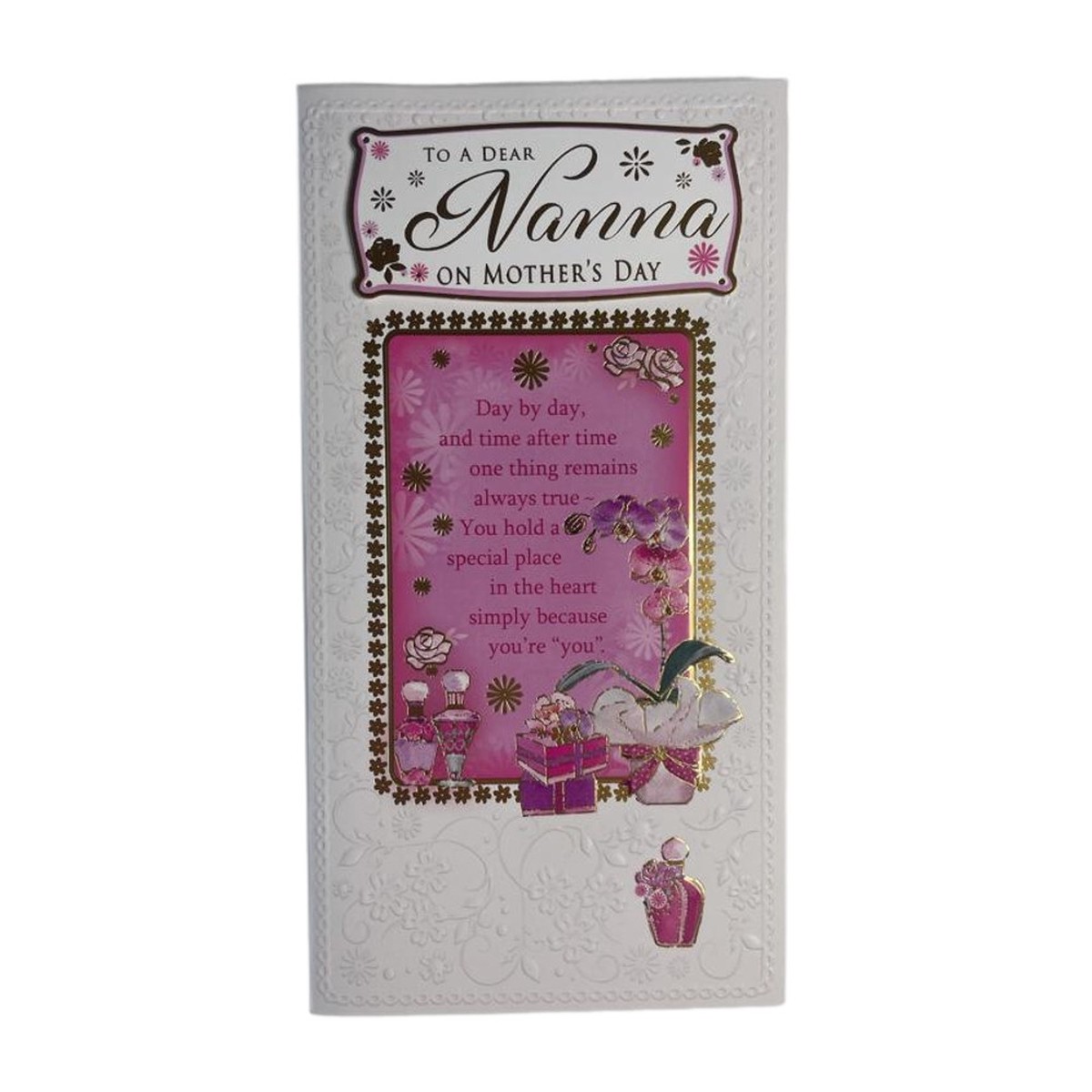 To Nanna Hold A Special Place In Heart Mother's Day Card