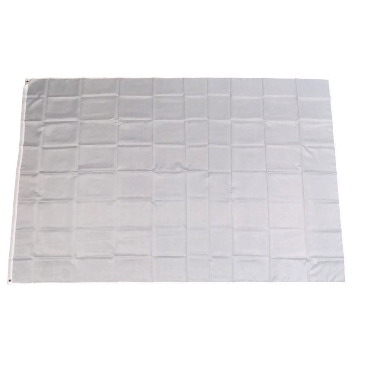 Plain White Flag 9ft x 6ft