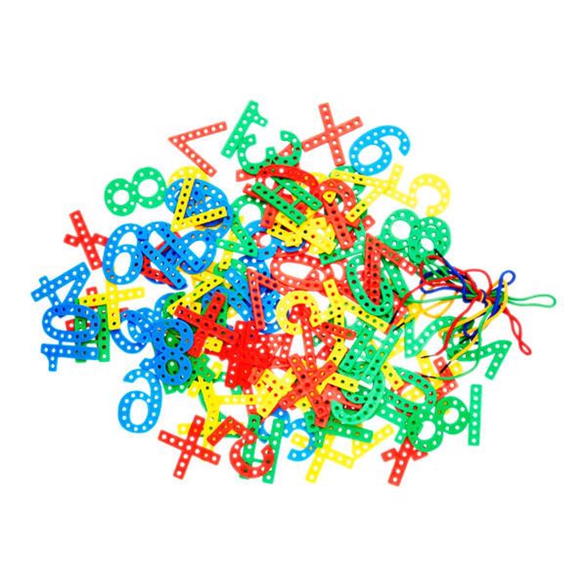 500gm(Approx 103pieces) Link-Ups Number Learning Resources by Cleaver Kidz