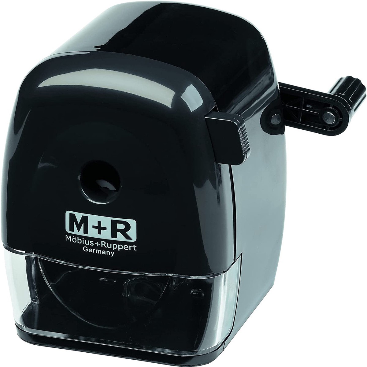 M+R Crank Desktop Pencil Sharpener